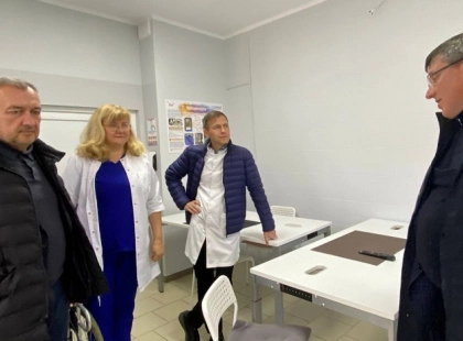 У Броварах стартував українсько-французький проєкт реабілітації пацієнтів із пораненнями
