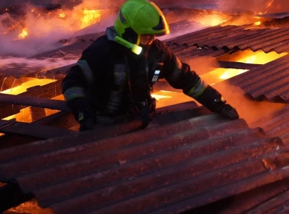 Пожежа забрала життя двох дітей та чоловіка у Бориспільському районі — вогонь охопив житловий будинок