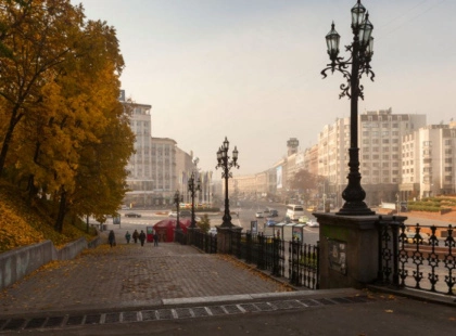 Осінній Київ у кольорах кіно: п’ять локацій, де хочеться залишитися на фото