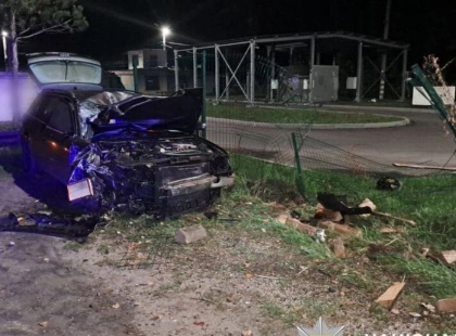 Смертельна ДТП на Обухівщині: водій Audi збив чоловіка, який переходив дорогу