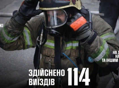 За тиждень столичні рятувальники врятували 21 людину та понад сотню разів виїжджали на надзвичайні події