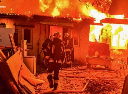 Пожежа на Броварщині: вогонь охопив приватний будинок, рятувальники оперативно загасили полум’я