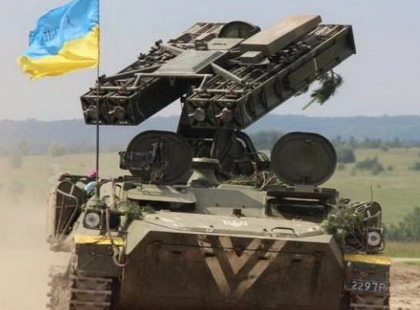 У Києві працює ППО — місто під повітряною атакою, лунають вибухи