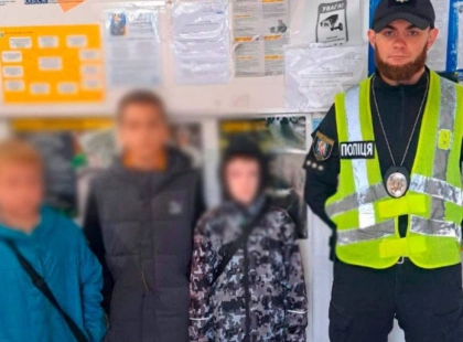 У Києві затримали трьох дітей, які підпалили коридор у багатоповерхівці