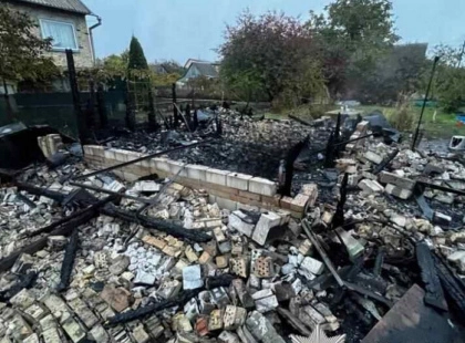 Пожежа на Вишгородщині забрала життя чоловіка: поліція з’ясовує обставини трагедіїм
