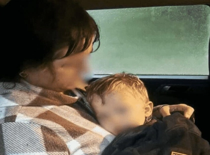 На Фастівщині рятувальники знайшли дворічного хлопчика, який заблукав у лісі під час збирання грибів