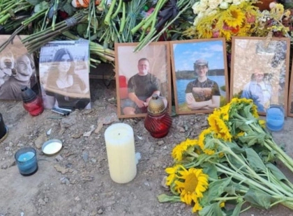 Київ оплачуватиме поховання цивільних, загиблих унаслідок російських обстрілів