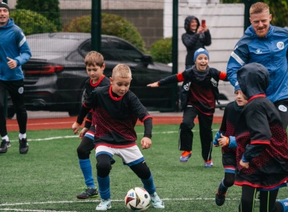 Не просто гра: Павло Журило та Betking Foundation провели благодійний матч в Ірпені