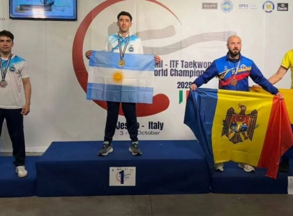 Спортсмени з Київщини вибороли шість медалей на Чемпіонаті світу з таеквон-до в Італії