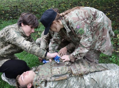 Молодь Київщини пройшла інтенсивний вишкіл «Гарт»: тактична підготовка, стрільба і командний дух