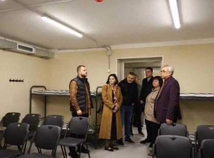 Безпечний простір для всіх: у Вишгороді збудували інклюзивне укриття в навчальному закладі