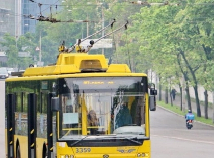 Теплі та комфортні: у Києві оновлюють тролейбуси перед зимою