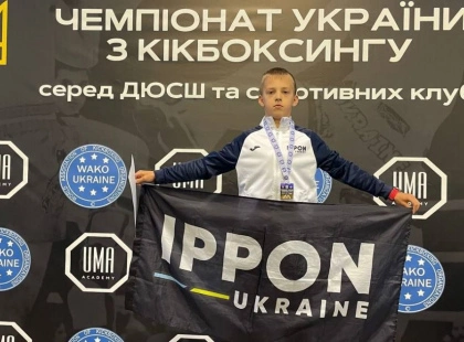 П’ять золотих нагород: бучанські кікбоксери стали тріумфаторами чемпіонату України