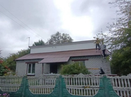 Макарівська громада відновлює житло з допомогою Червоного Хреста та міжнародних партнерів