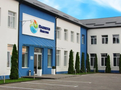 Відновлення виробництва полімерних труб компанією «Планета Пластик»