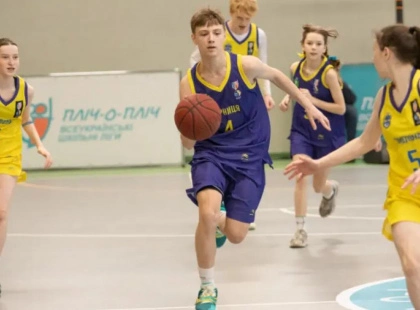 У Києві триває реєстрація на Спортивні шкільні ліги «Пліч-о-пліч» — змагатися можна у 12 видах спорту