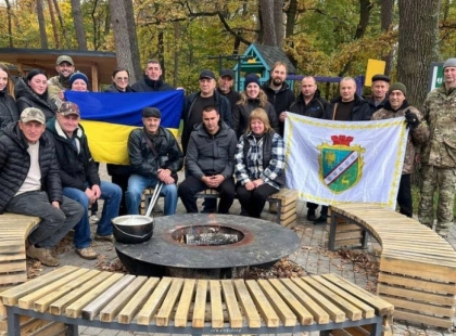 У Таращі влаштували зустріч «Козацька юшка» для ветеранів України