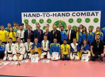 Спортсмени з Київщини вибороли чотири медалі на чемпіонаті світу з рукопашного бою у Польщі