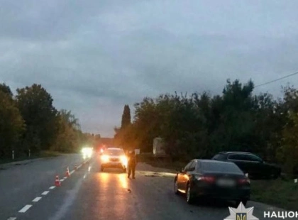 На Білоцерківщині 52-річний водій збив 19-річного хлопця й утік: його вже знайшли