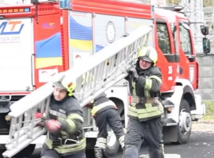 У Києві визначили найсильніших рятувальників: дві доби випробувань без сну та відпочинку