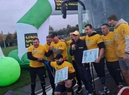 Ветеран з Ірпеня Едуард Кулаков встановив рекорд України разом із побратимами