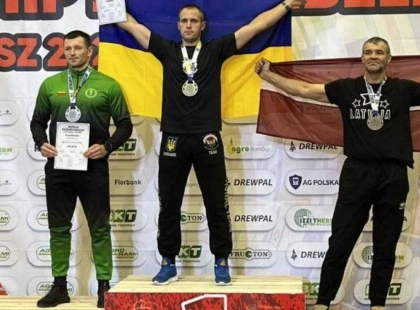 Спортсмен з Ірпеня виборов золото на чемпіонаті світу в Польщі