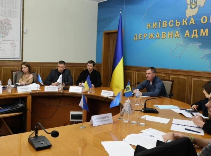 Французький бізнес заходить на Київщину: обговорили інвестиції та проєкти відновлення