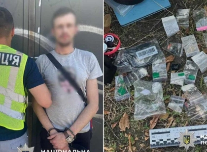 На Троєщині спіймали двох закладчиків: справу передали до суду, загрожує до 10 років