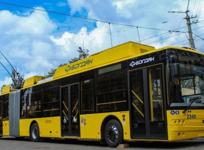 У Києві — зміни маршрутів: ярмарок на Микитенка вплине на автобуси №46 і №112