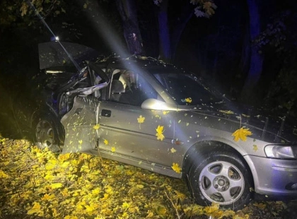 На Київщині 15-річний водій спричинив ДТП: одна людина загинула, шестеро травмовані