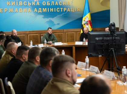 Київщина готується до зими: Микола Калашник провів засідання штабу Ради оборони області