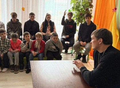 Чемпіон світу Олександр Усик провів мотиваційну зустріч із дітьми у Києві