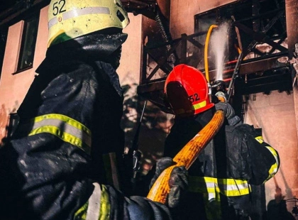На Київщині рятувальники запобігли знищенню житлового будинку