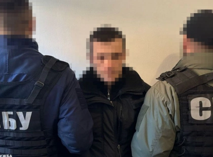 Диверсія не вдалася: СБУ затримала завербованого агента ФСБ, який готував підпал