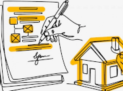 Киянка-нотаріуска підробила документи та оформила власність на будинок, якого немає