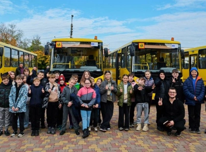 На Київщині школярі з особливими потребами матимуть нові зручні автобуси