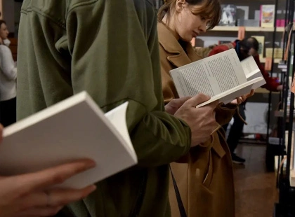Книжковий «Фундамент» повернувся: у Києві чотири дні зустрічей, презентацій і відкриттів