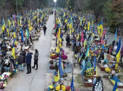 У Києві з’являться нові сектори для поховання Захисників України