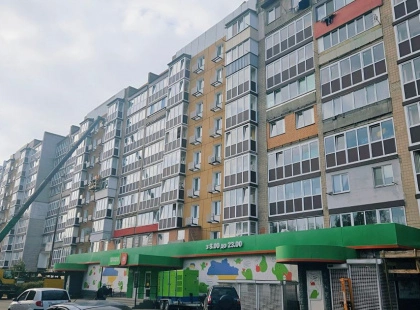 На Київщині відбудовують зруйнований будинок у Бородянці — у ньому буде 254 квартири