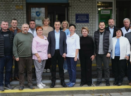 Медицина Київщини оновлюється: нове обладнання, програми підтримки та реабілітаційні центри