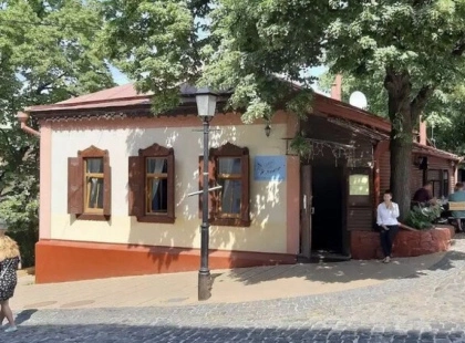 Історія зустрічає сучасність: старовинну садибу на Андріївському узвозі перебудують у стилі хай-тек