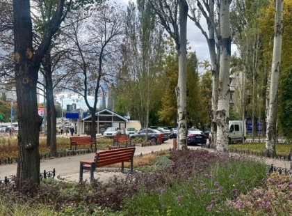 Нові зелені зони: у Києві облаштували 10 мініскверів