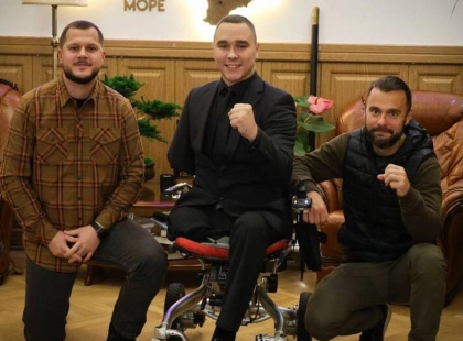 Ветеран, який втратив руку і ногу, став радником голови Київської ОВА
