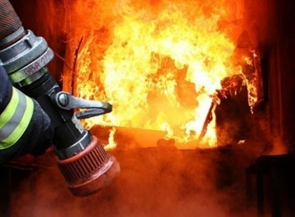 Рятувальники Білої Церкви ліквідували пожежу та врятували дворічну дитину