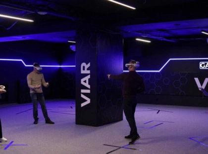 Не гра — реальність: у Києві запрацював перший VR-клуб з ареною для командних батлів