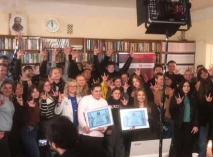 У Києві зафіксували рекорд із написання диктанту жестовою мовою