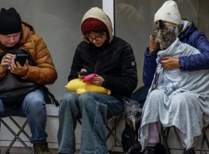 Метро — другий дім: понад 11,5 тисяч киян ховалися під землею майже 7 годин