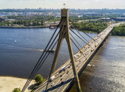 У Києві обмежать рух на Північному мосту: водіям радять шукати об’їзди