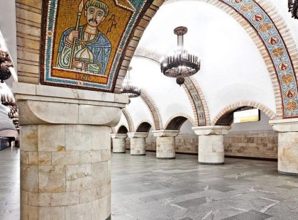 Київський метрополітен і Музей шістдесятництва відкривають виставку до 65-річчя метро