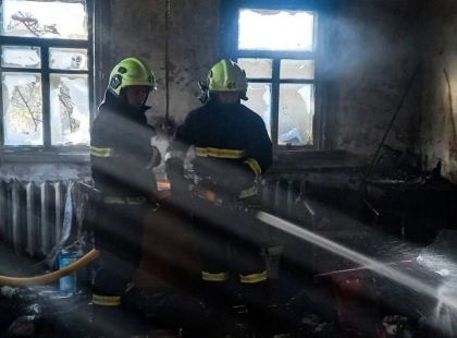 Ранкова пожежа в Іванкові перетворилась на трагедію — загинули двоє